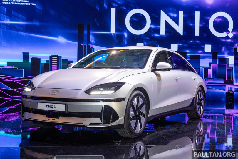 Hyundai Ioniq 6 ra mắt thị trường Malaysia, về Việt Nam dễ đắt hơn 1,7 tỷ