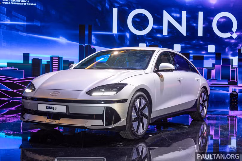 Hyundai Ioniq 6 ra mắt thị trường Malaysia, về Việt Nam dễ đắt hơn 1,7 tỷ