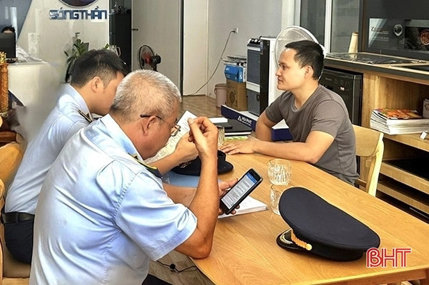 Xử phạt 20 triệu đồng đối với cơ sở không thông báo website thương mại điện tử