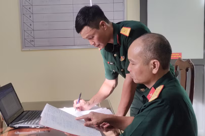 Đảng bộ quân sự tỉnh Hà Tĩnh xây dựng chi bộ “4 tốt”