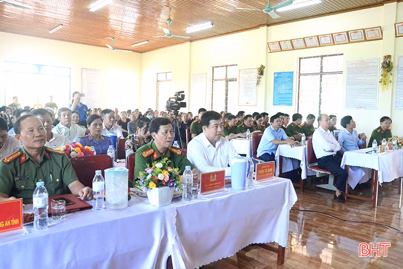 Nghi Xuân tổ chức điểm “Ngày hội toàn dân bảo vệ an ninh Tổ quốc”