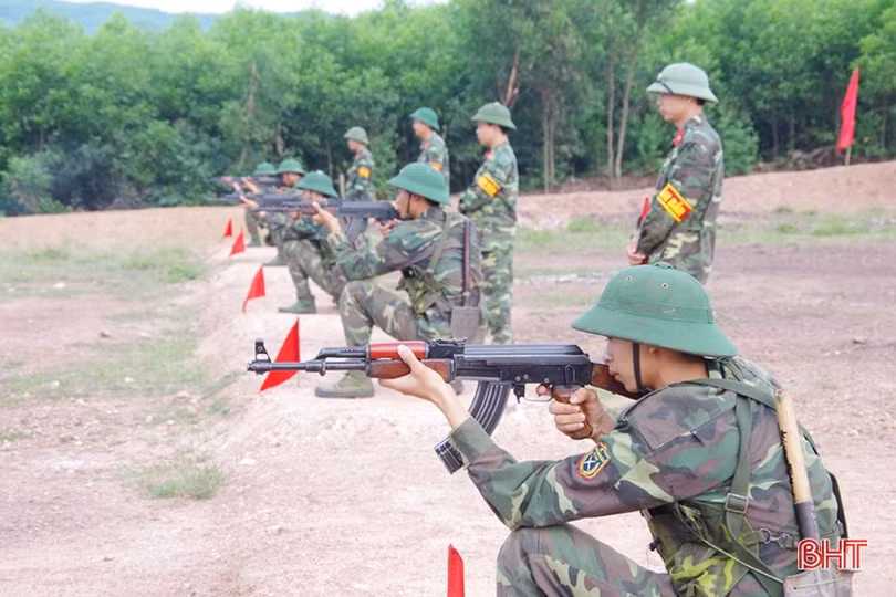 Đảng bộ quân sự tỉnh Hà Tĩnh xây dựng chi bộ “4 tốt”