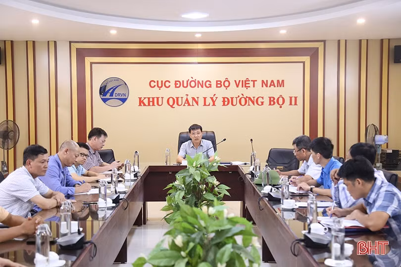 Tập đoàn Cienco4 phải hoàn thành xử lý hư hỏng tuyến quốc lộ 1 qua Hà Tĩnh trước 15/9