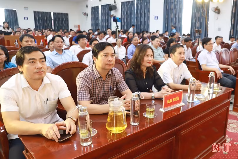 Thị trấn Phố Châu nhất Hội thi “Dân vận khéo” huyện Hương Sơn