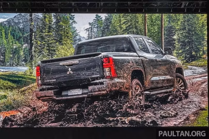 Mitsubishi Triton 2024 ra mắt: Mạnh mẽ hơn, hầm hố hơn