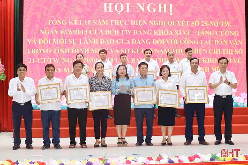 Phát huy vai trò người đứng đầu đối với công tác dân vận