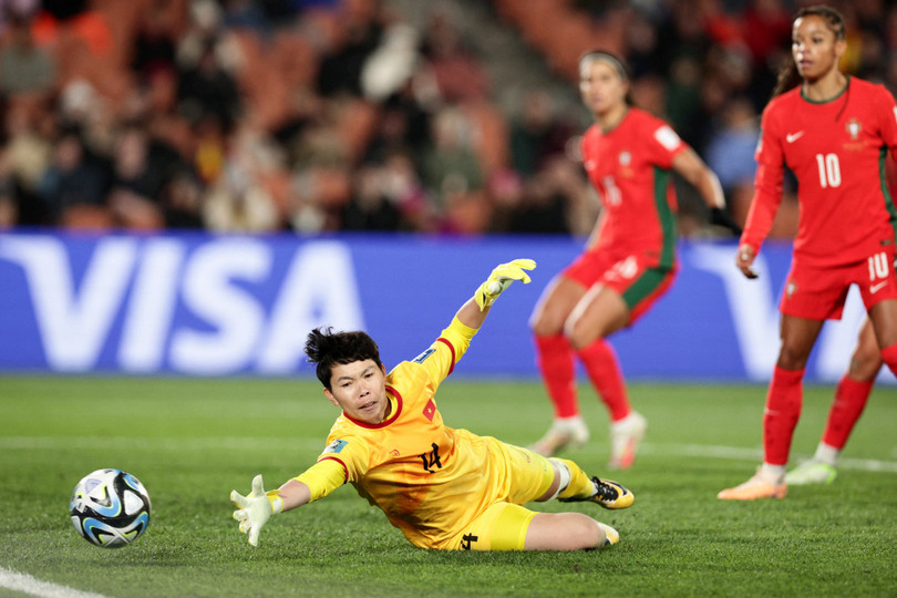 Thua Bồ Đào Nha 0-2, tuyển nữ Việt Nam sớm bị loại ở World Cup 2023
