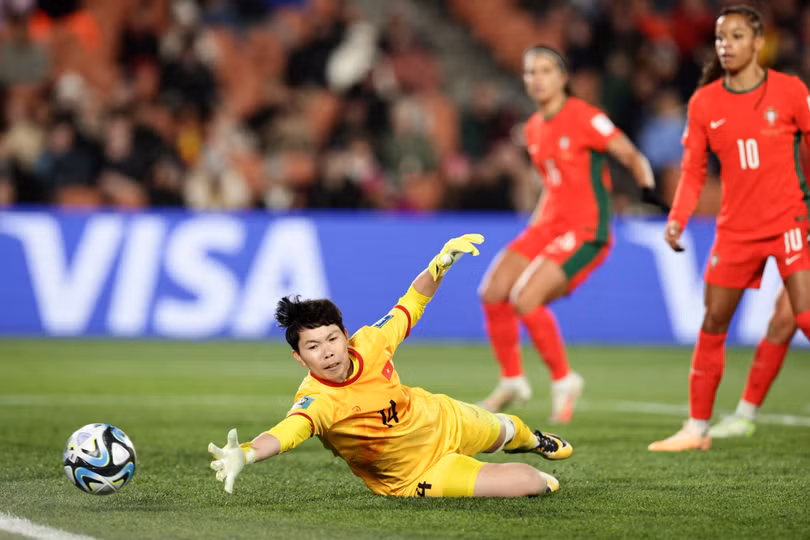 Thua Bồ Đào Nha 0-2, tuyển nữ Việt Nam sớm bị loại ở World Cup 2023