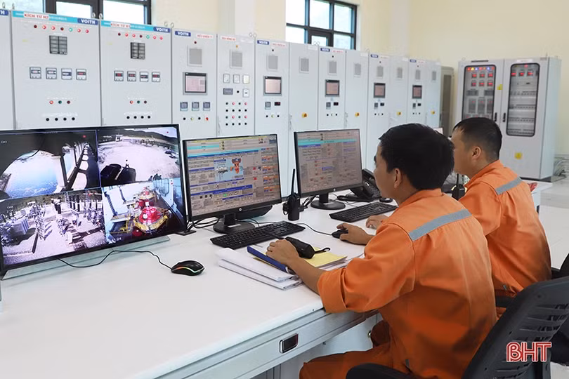 Hà Tĩnh: Chỉ số sản xuất công nghiệp tăng trở lại