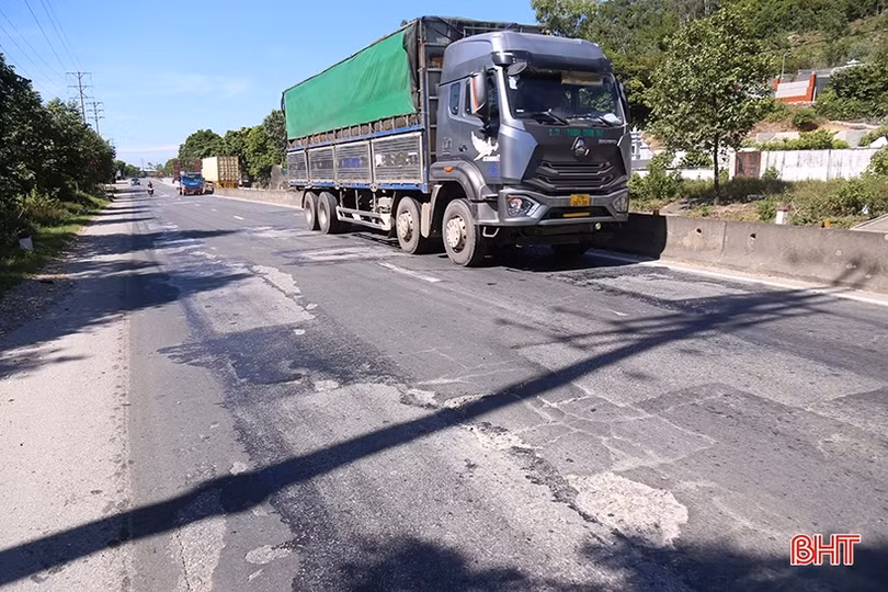 Vì sao Cienco 4 chậm khắc phục hư hỏng quốc lộ 1 qua Hà Tĩnh?