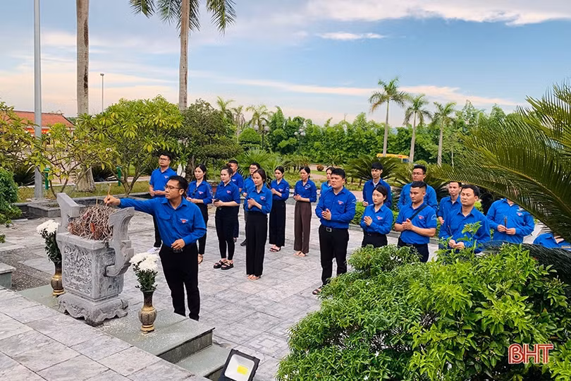 Tuổi trẻ Hà Tĩnh sôi nổi triển khai các hoạt động đền ơn đáp nghĩa