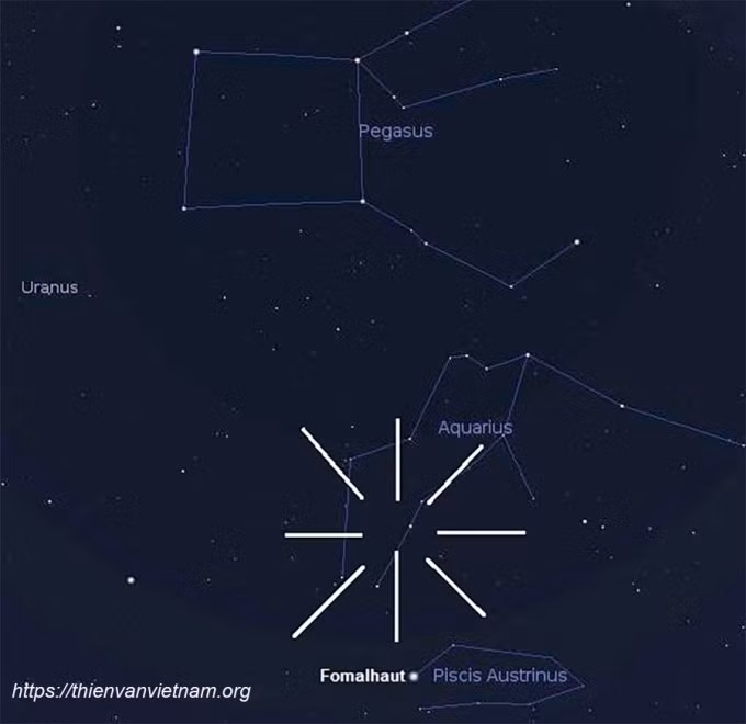 Cơ hội quan sát mưa sao băng Delta Aquarids