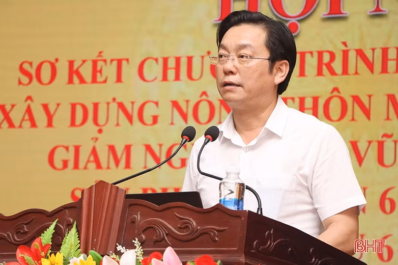 Cẩm Xuyên tập trung tạo chuyển biến rõ nét trong xây dựng nông thôn mới