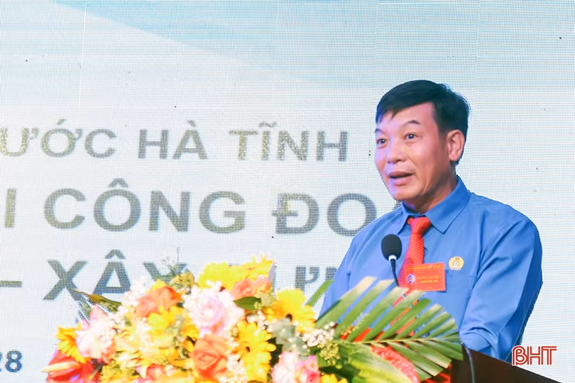 Ông Nguyễn Duy Ninh được bầu làm Chủ tịch Công đoàn ngành Giao thông - Xây dựng