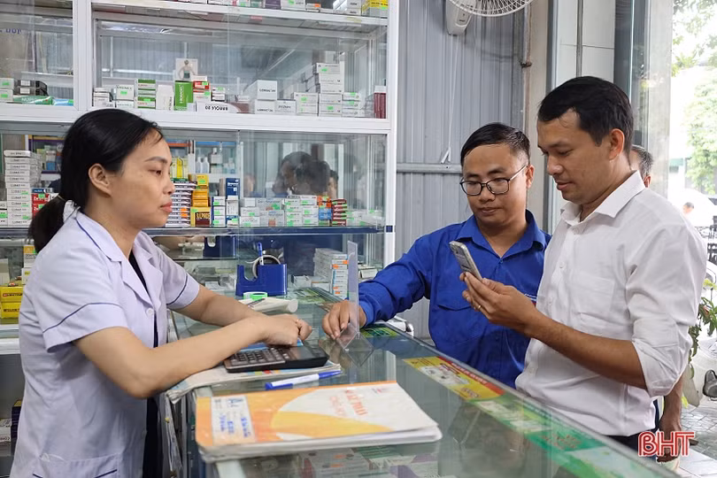 TP Hà Tĩnh ra mắt tuyến đường kinh doanh thanh toán không dùng tiền mặt