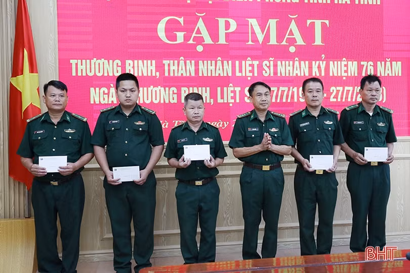 Nhiều hoạt động ý nghĩa tri ân gia đình chính sách, người có công ở Hà Tĩnh