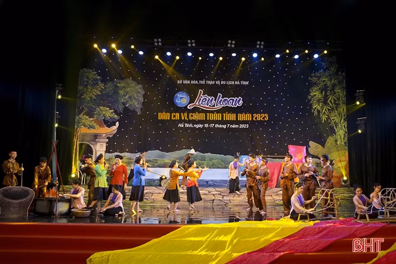 Sẵn sàng cho Liên hoan Dân ca ví, giặm Nghệ Tĩnh năm 2023