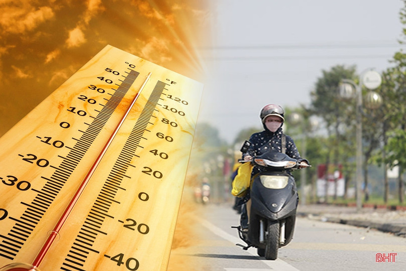 Nắng nóng tại Hà Tĩnh vẫn chưa kết thúc