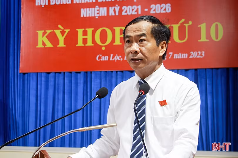 HĐND huyện Can Lộc bàn giải pháp thực hiện nhiệm vụ các tháng cuối năm
