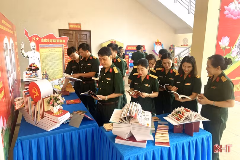 Đảng bộ quân sự tỉnh Hà Tĩnh xây dựng chi bộ “4 tốt”