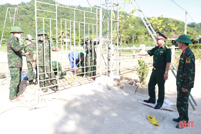 Nhiều hoạt động tri ân gia đình chính sách, người có công ở Hà Tĩnh ảnh 7 Nhiều hoạt động tri ân gia đình chính sách, người có công ở Hà Tĩnh