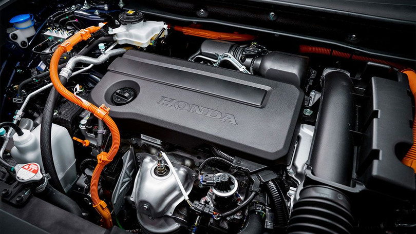 Honda CR-V 2023 hoàn toàn mới lộ diện trên đường vận chuyển