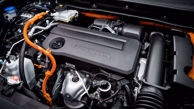 Honda CR-V 2023 hoàn toàn mới lộ diện trên đường vận chuyển