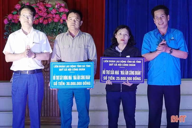 Công đoàn Hà Tĩnh tiếp tục khẳng định vai trò, vị thế