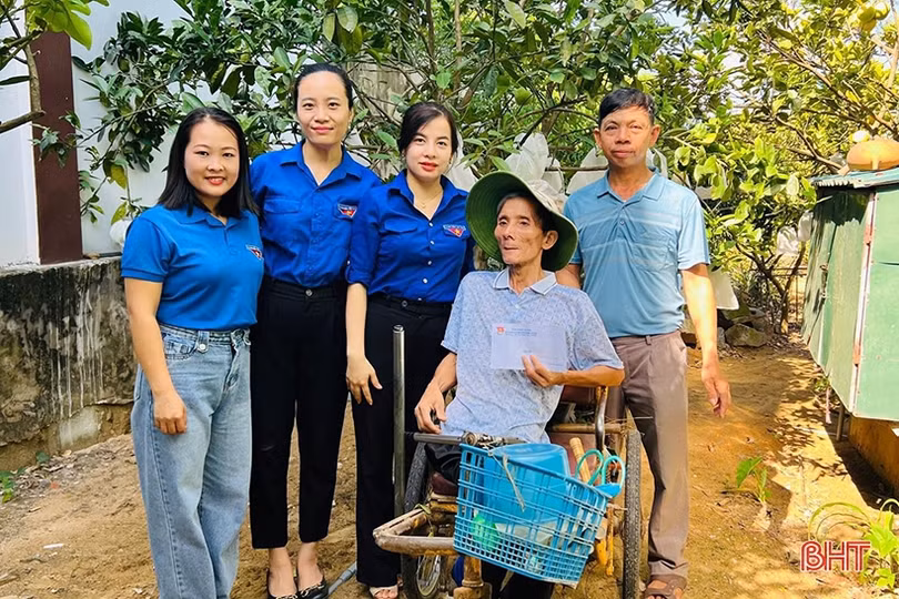 Tuổi trẻ Hà Tĩnh sôi nổi triển khai các hoạt động đền ơn đáp nghĩa