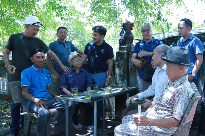 Người cán bộ tiền khởi nghĩa luôn nêu cao trách nhiệm xây dựng quê hương