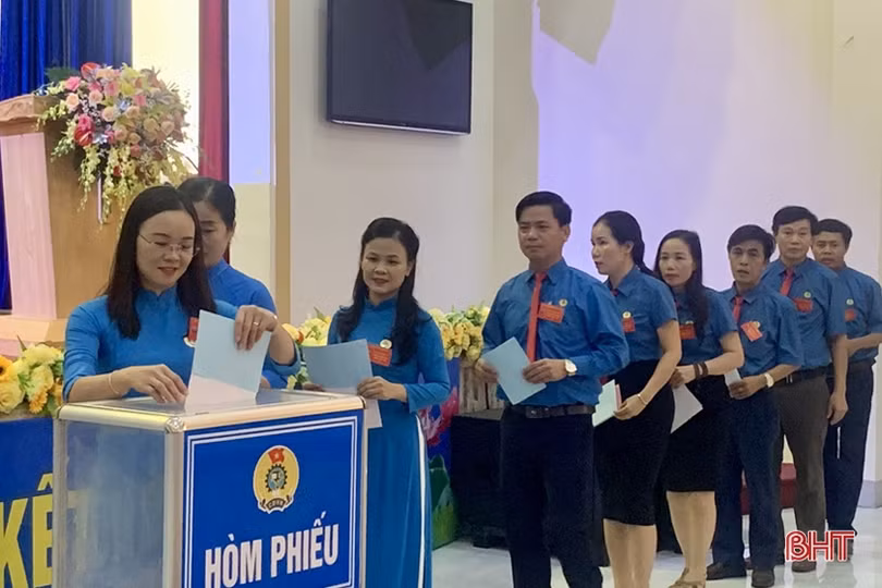 Hoạt động công đoàn ở Lộc Hà chuyển biến tích cực, hướng về cơ sở