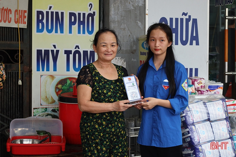 TP Hà Tĩnh ra mắt tuyến đường kinh doanh thanh toán không dùng tiền mặt