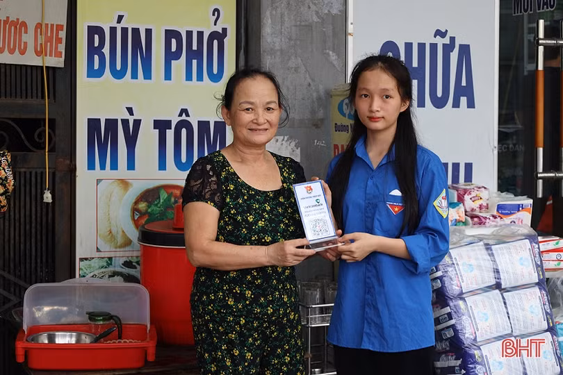 TP Hà Tĩnh ra mắt tuyến đường kinh doanh thanh toán không dùng tiền mặt