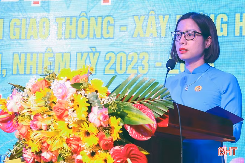 Ông Nguyễn Duy Ninh được bầu làm Chủ tịch Công đoàn ngành Giao thông - Xây dựng