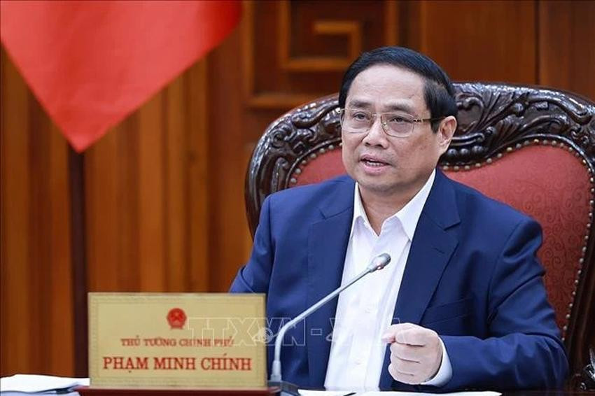 Thủ tướng Phạm Minh Chính. Ảnh: Dương Giang/TTXVN thu-tuong-090824-5387.jpg