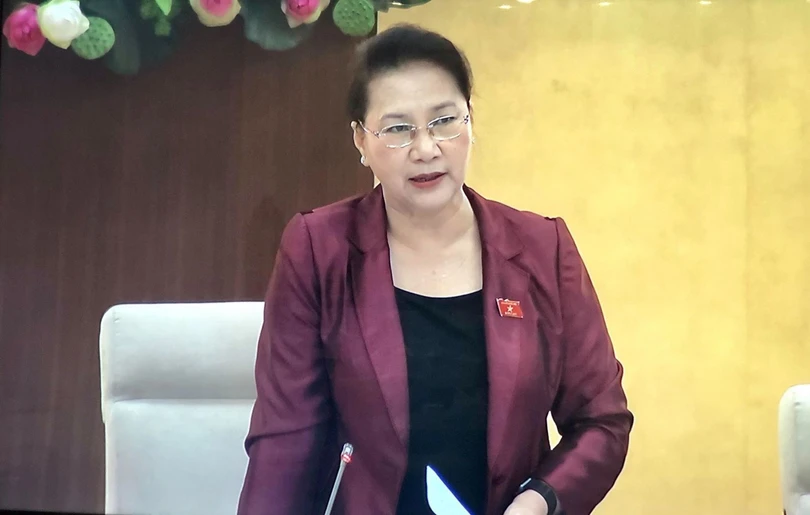 Khai mạc Phiên họp thứ 38 của Ủy ban Thường vụ Quốc hội