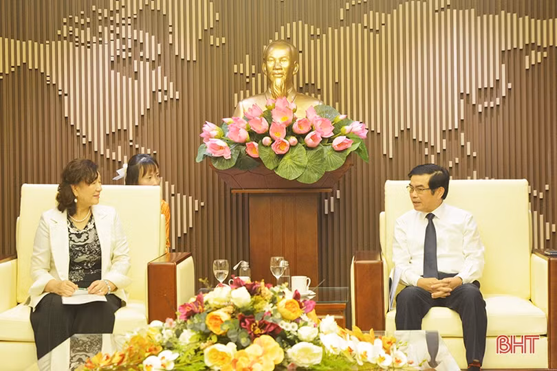 I.P.M và JIFA sẽ hợp tác với Hà Tĩnh đào tạo nguồn nhân lực và đưa lao động đến Nhật Bản làm việc