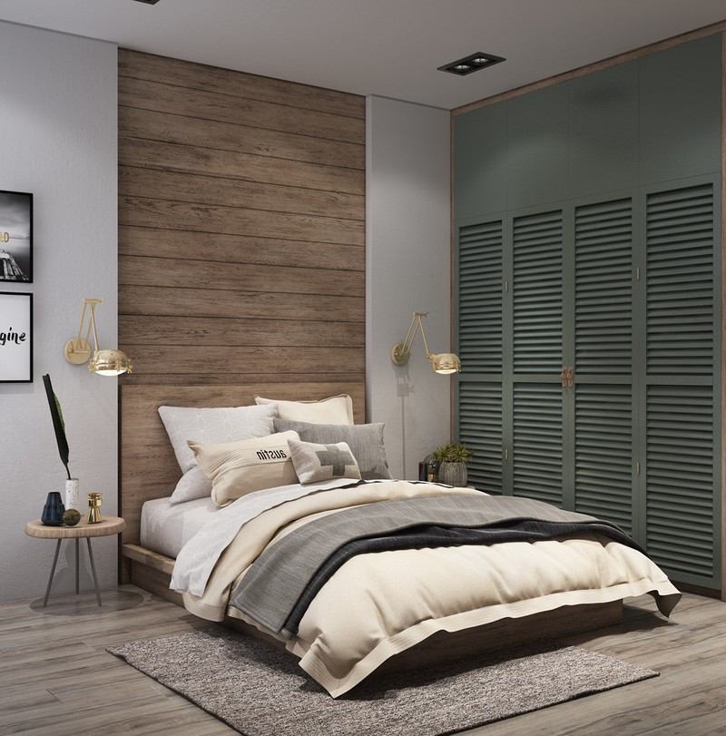 Căn hộ 25m<sup>2</sup> có cách sắp xếp nội thất thông minh