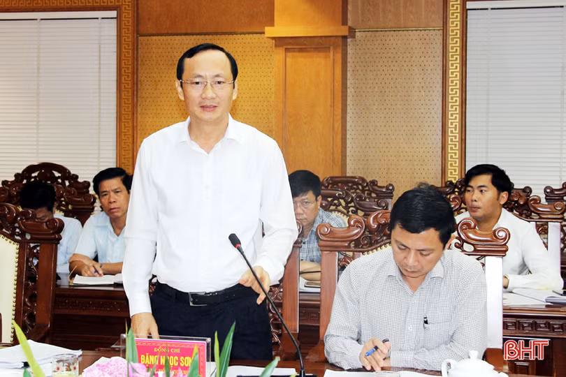 Huyện Kỳ Anh phải kiên trì, tập trung giải quyết bằng được những tồn đọng kéo dài