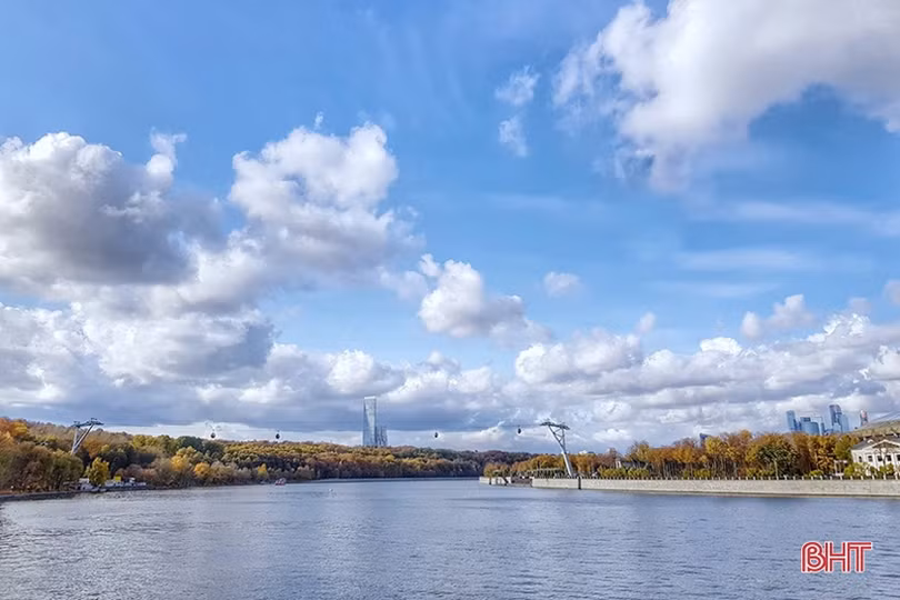 Mơ màng mùa thu vàng nước Nga dưới ống kính của du học sinh Hà Tĩnh