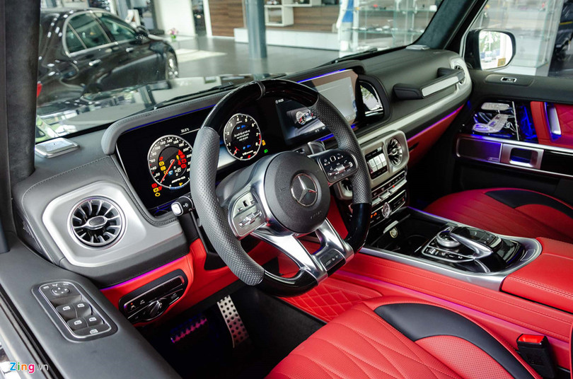 Mercedes G63 AMG 2019 giá hơn 10 tỷ sắp ra mắt ở Việt Nam