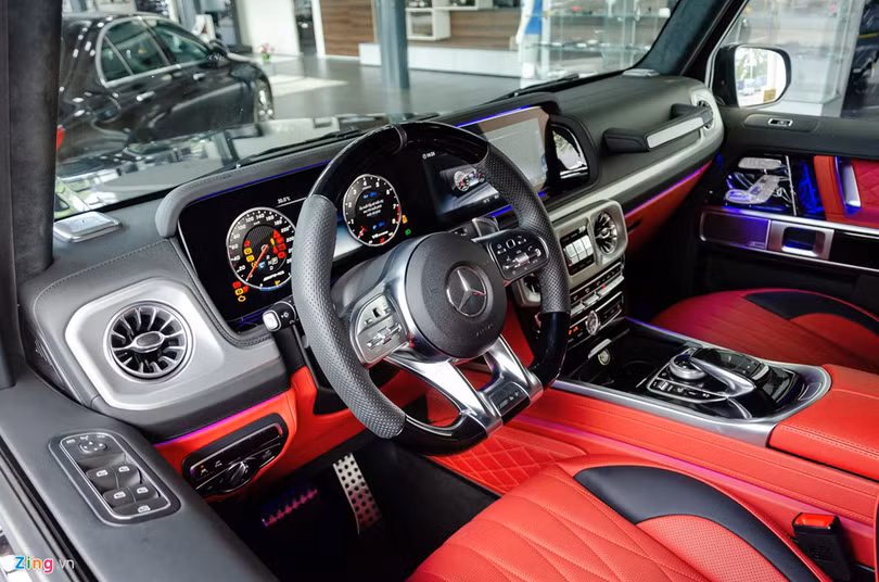Mercedes G63 AMG 2019 giá hơn 10 tỷ sắp ra mắt ở Việt Nam