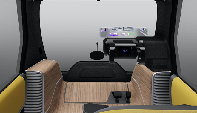 Toyota trình diễn xe điện siêu nhỏ, bán ra cuối năm 2020