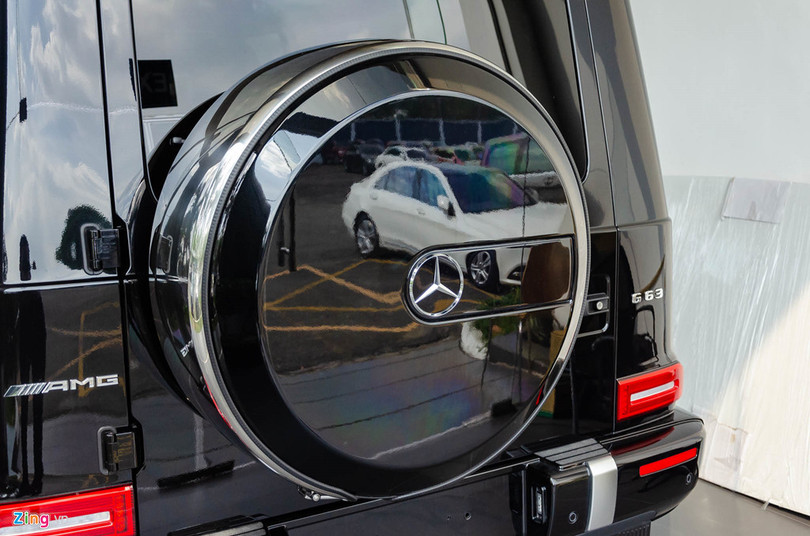 Mercedes G63 AMG 2019 giá hơn 10 tỷ sắp ra mắt ở Việt Nam