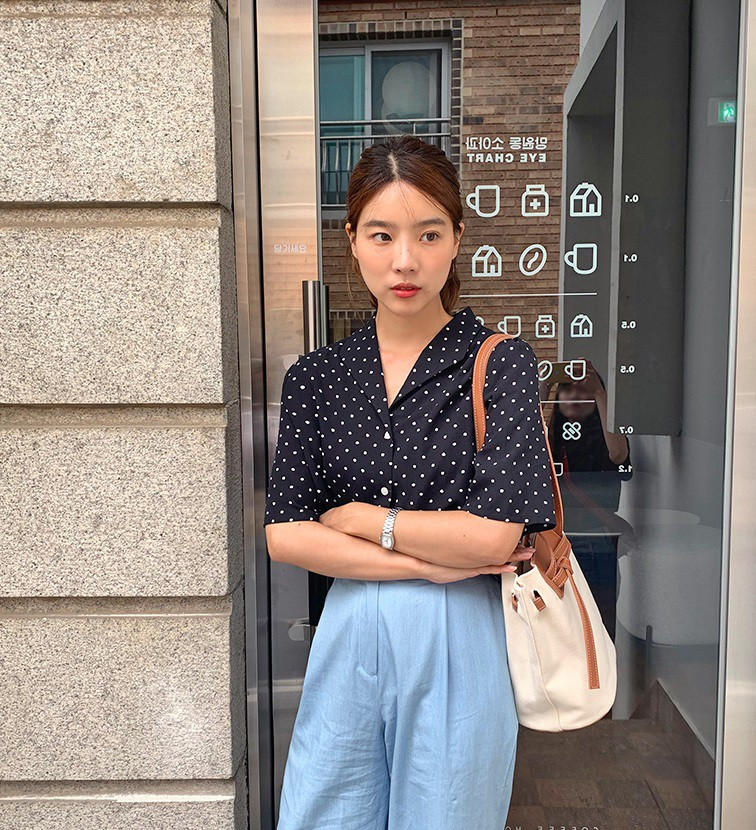 5 mẫu áo sơ mi công sở đang “chiếm sóng” thu 2019