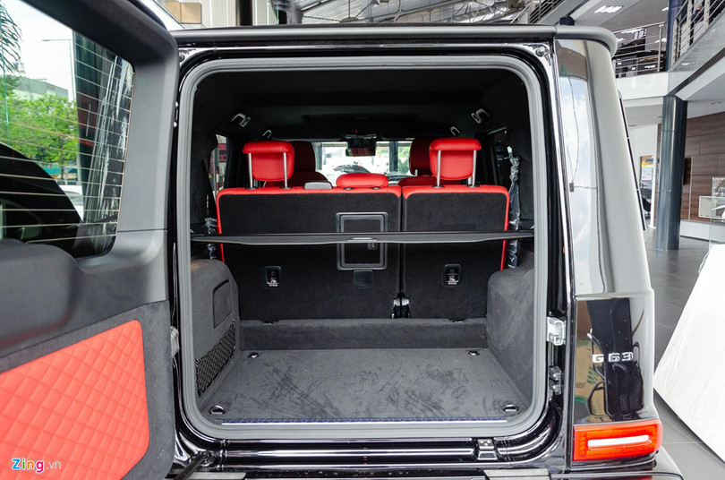 Mercedes G63 AMG 2019 giá hơn 10 tỷ sắp ra mắt ở Việt Nam