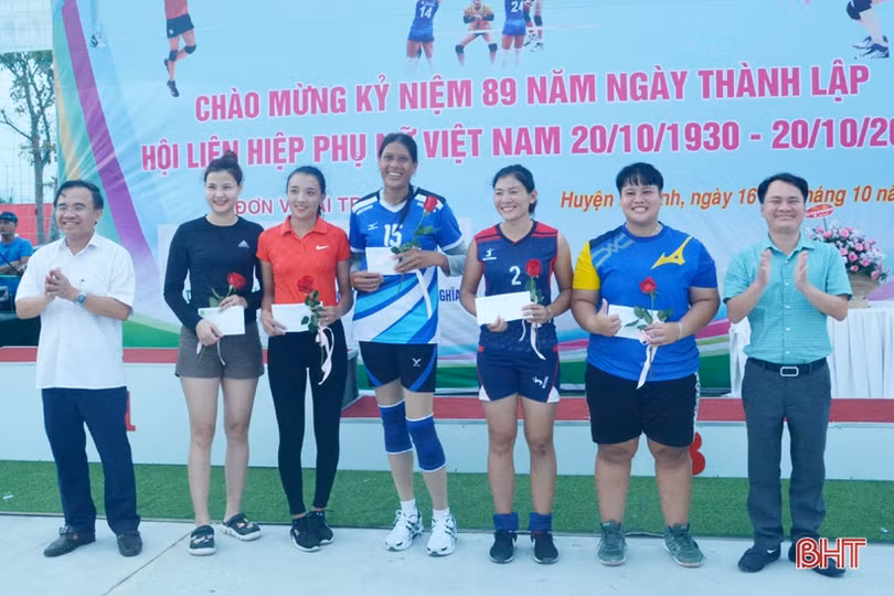 Huyện Kỳ Anh vô địch Giải Bóng chuyền nữ Hà Tĩnh năm 2019