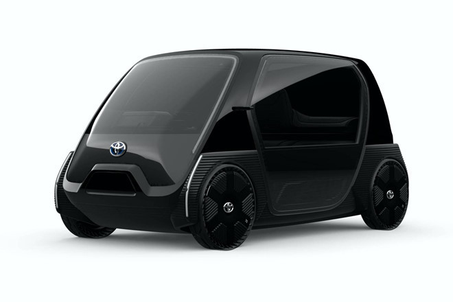 Toyota trình diễn xe điện siêu nhỏ, bán ra cuối năm 2020