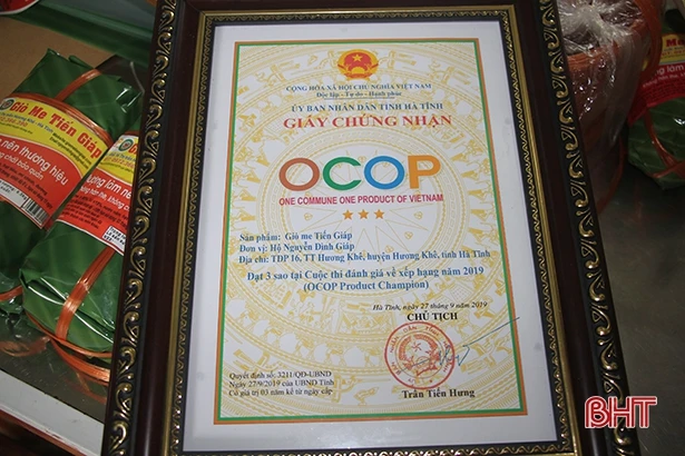 Lên xứ bưởi Hà Tĩnh thưởng thức giò me chuẩn 3 sao