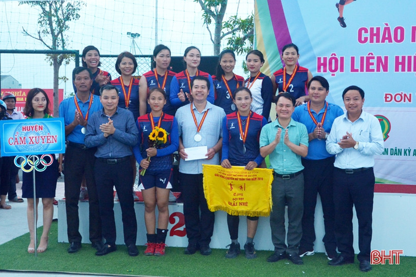 Huyện Kỳ Anh vô địch Giải Bóng chuyền nữ Hà Tĩnh năm 2019